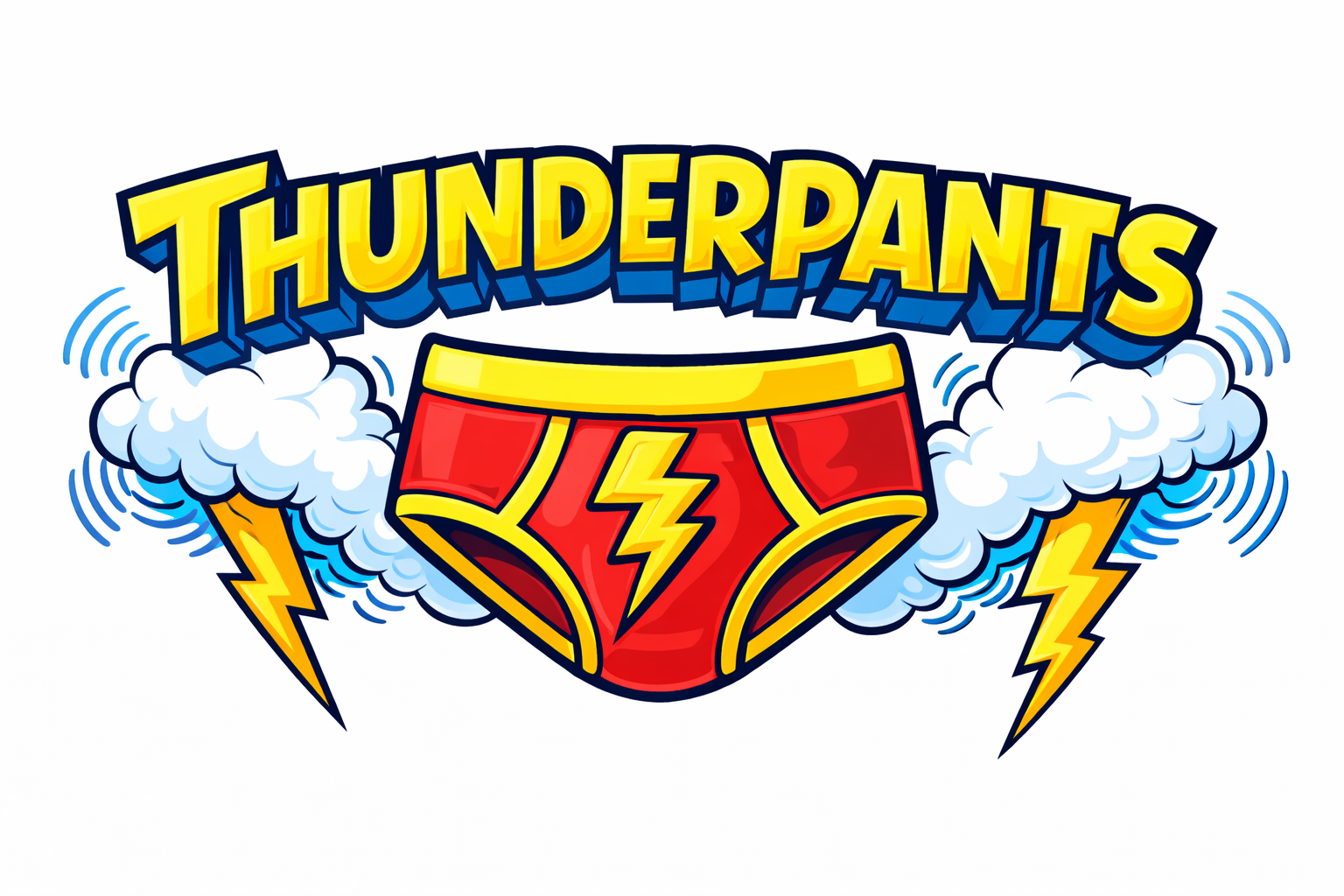 Thunderpants logo